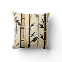 Travesseiro decorativo Art Deco Bamboo