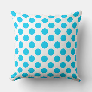 Almofada Travesseiro decorativo Azul Aqua Personalizado