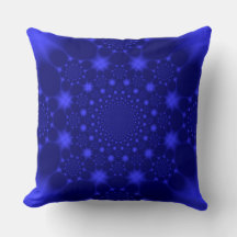 Travesseiro decorativo Azul Azul