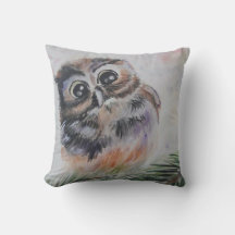 Travesseiro decorativo Baby Owl