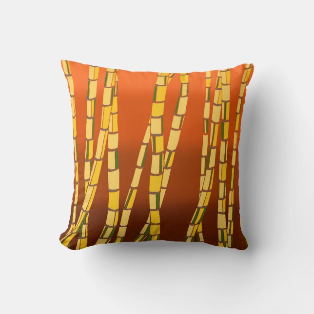 Almofada Travesseiro decorativo Bamboo (Frente)