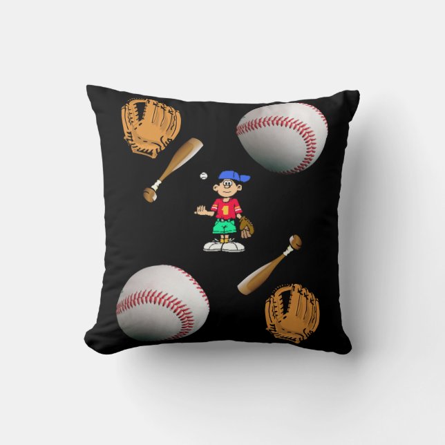 Almofada Travesseiro decorativo Baseball (Frente)