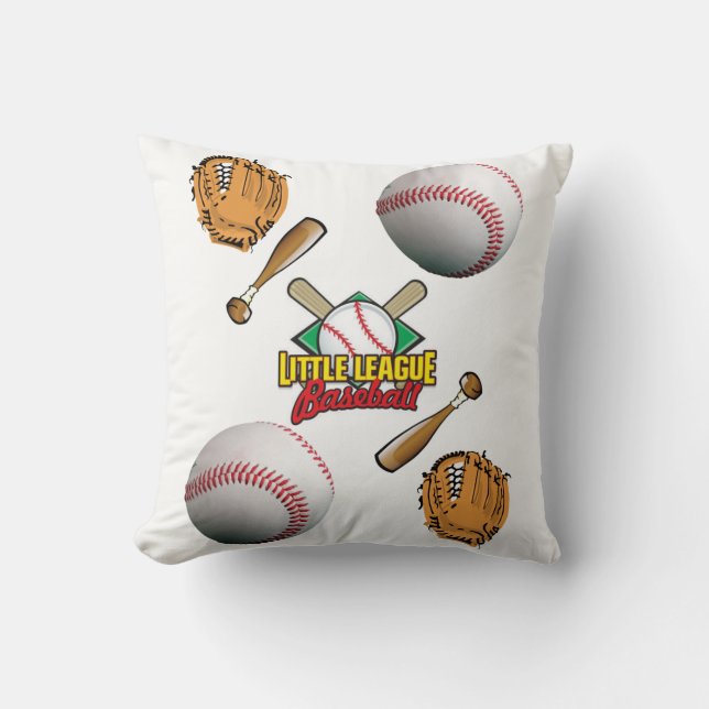 Almofada Travesseiro decorativo Baseball (Frente)