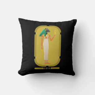 Almofada Travesseiro decorativo Bastet