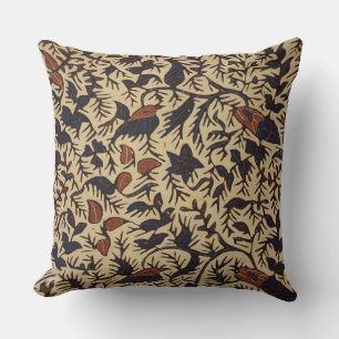 Almofada Travesseiro decorativo Batik Negrito