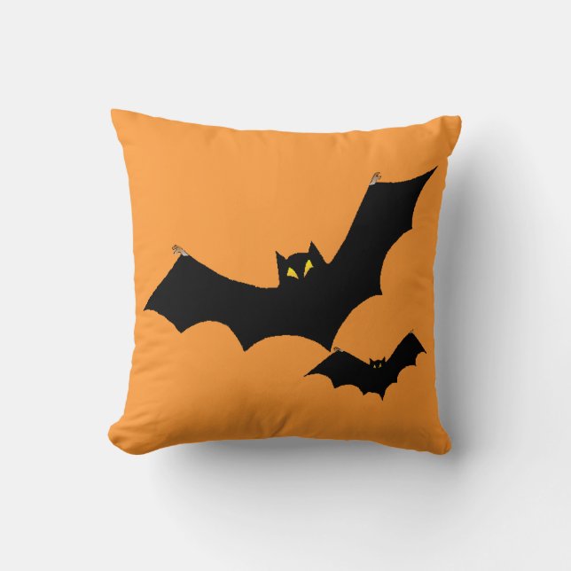 Almofada Travesseiro decorativo Bats (Frente)