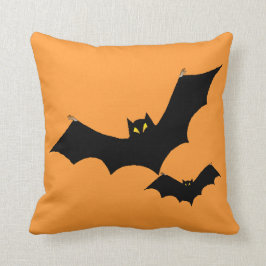 Almofada Travesseiro decorativo Bats