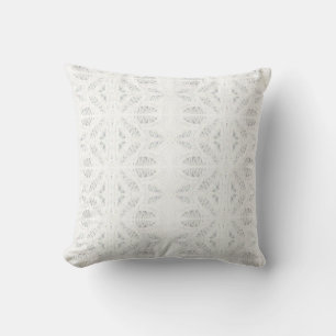 Almofada Travesseiro decorativo BATTENBURG LACE