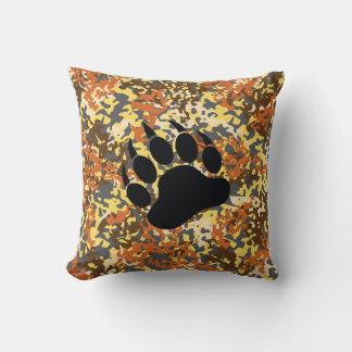 Almofada Travesseiro decorativo Bear Pride Camo
