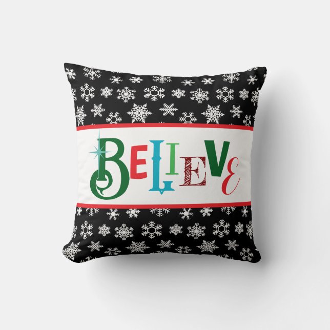 Almofada Travesseiro decorativo BeLeive (Frente)