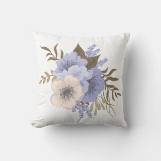 Almofada Travesseiro decorativo Belo Flor de primavera