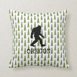 Almofada Travesseiro decorativo Bigfoot Oregon