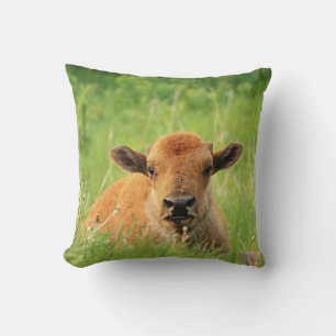 Almofada Travesseiro decorativo Bison Calf