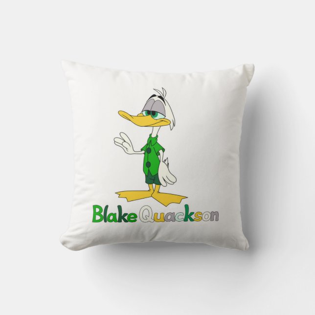 Almofada Travesseiro Decorativo Blake Quackson (Frente)