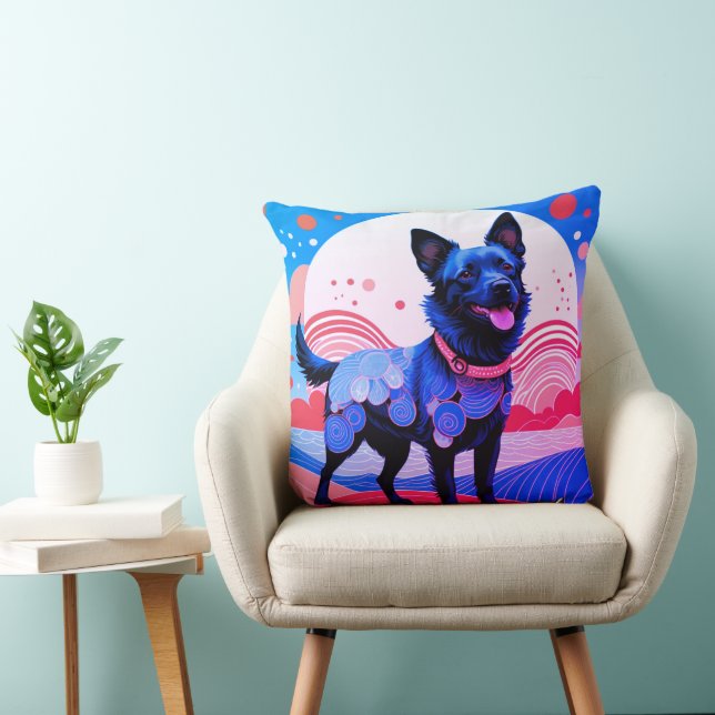 Almofada Travesseiro decorativo Blakey Paws (Cadeira)