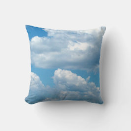 Almofada travesseiro decorativo 'Blue Skies'