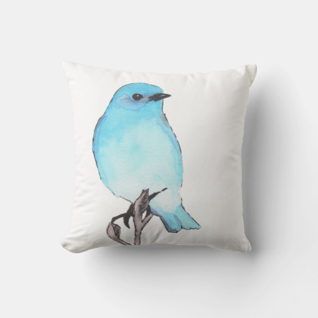 Almofada Travesseiro decorativo Bluebird (Frente)