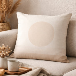 Almofada Travesseiro Decorativo Blush Taupe Sun Glow
