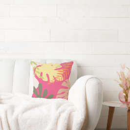 Almofada Travesseiro decorativo Boho Abstrato