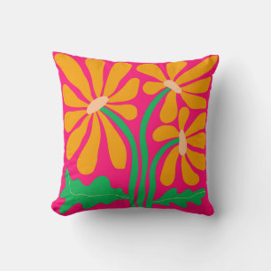 Almofada Travesseiro decorativo BOHO da Flor Retroativa