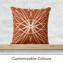 Travesseiro decorativo Boho do Estilo Tribal Laran