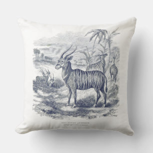 Almofada Travesseiro decorativo Bongo Antelope