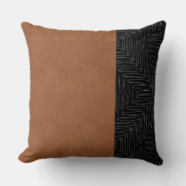 Almofada Travesseiro decorativo Boomerang Mudcloth