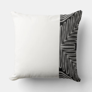 Almofada Travesseiro decorativo Boomerang Mudcloth