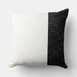 Almofada Travesseiro decorativo Boomerang Mudcloth