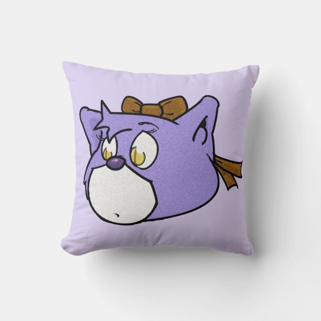 Almofada Travesseiro decorativo Boomi Cats (Frente)