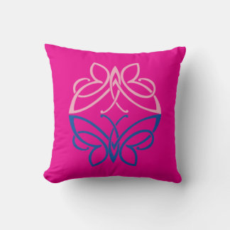 Almofada Travesseiro decorativo borboleta