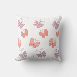 Almofada Travesseiro decorativo borboleta