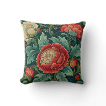 Travesseiro decorativo Botânico - Peony