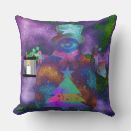 Almofada travesseiro decorativo "Branca de Neve"