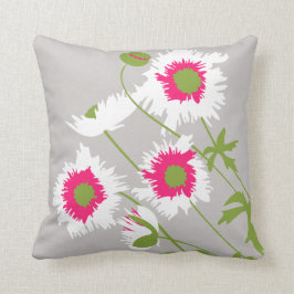 Almofada Travesseiro decorativo branco, cor-de-rosa, verde
