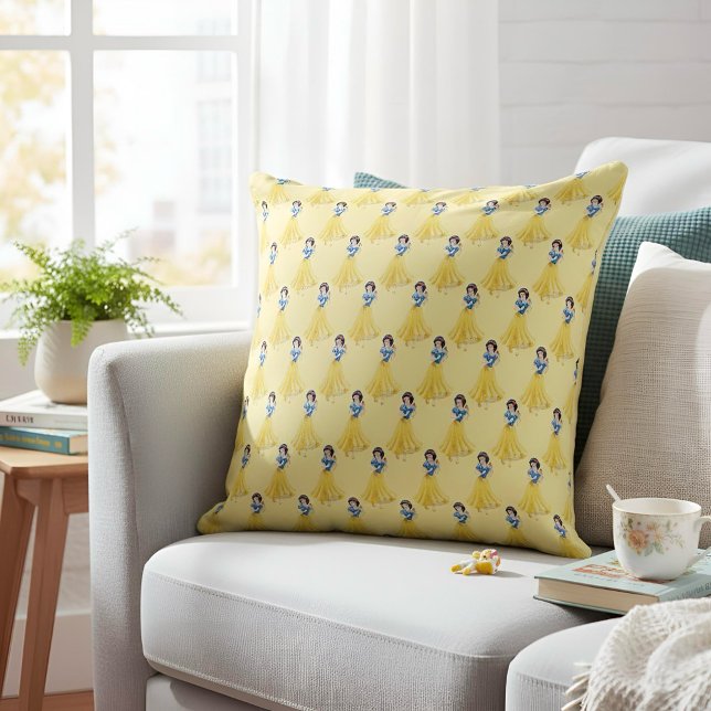 Almofada Travesseiro decorativo Branco da Neve (Criador carregado)