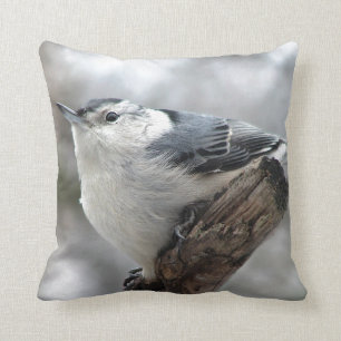 Almofada Travesseiro decorativo branco de borracha