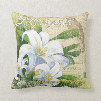 Almofada Travesseiro decorativo branco de Lilly