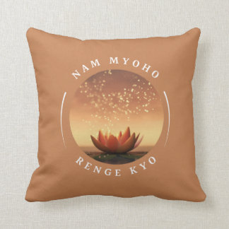 Almofada Travesseiro decorativo Budista SGI - Nam Myoho Ren