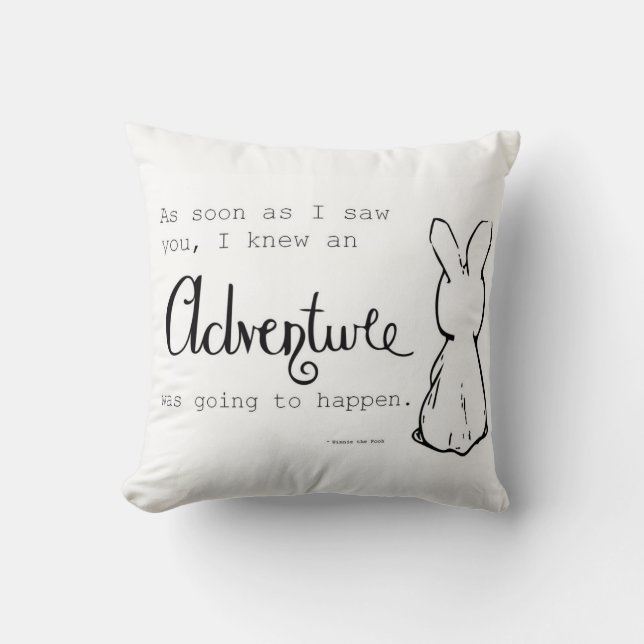 Almofada Travesseiro decorativo Bunny (Frente)