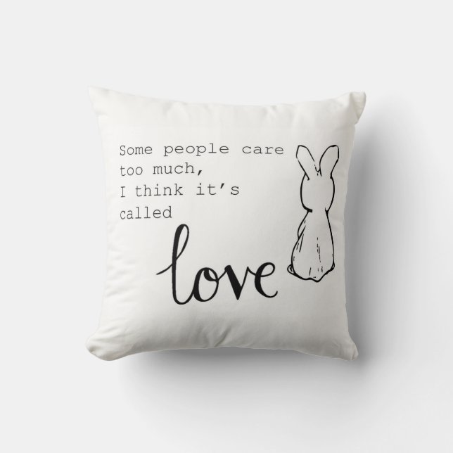 Almofada Travesseiro decorativo Bunny (Frente)