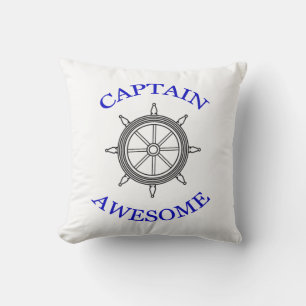 Almofada travesseiro decorativo "Capitão Incrível"