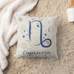 Almofada Travesseiro decorativo Capricorn