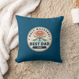 Almofada Travesseiro decorativo - Carapau! Melhor Pai Nunca