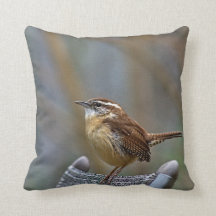 Travesseiro decorativo Carolina Wren