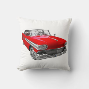 Almofada Travesseiro decorativo Carro vintage
