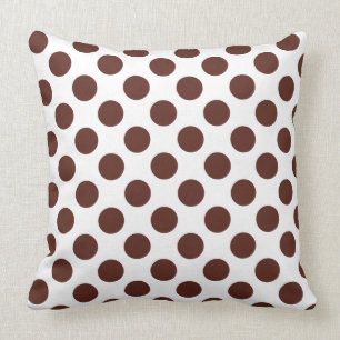 Almofada Travesseiro decorativo castanho chocolate feito