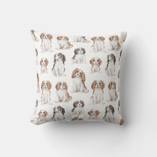 Almofada Travesseiro decorativo Cavalier King Charles Spani