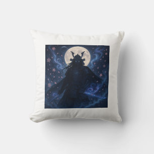 Almofada Travesseiro decorativo Celestial Samurai   Anime F