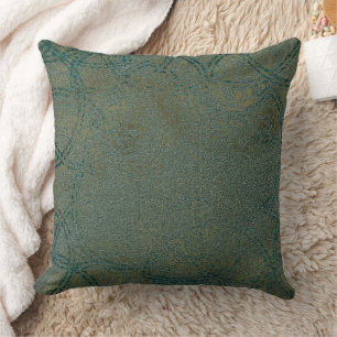 Almofada Travesseiro decorativo celta verde bonito do teste
